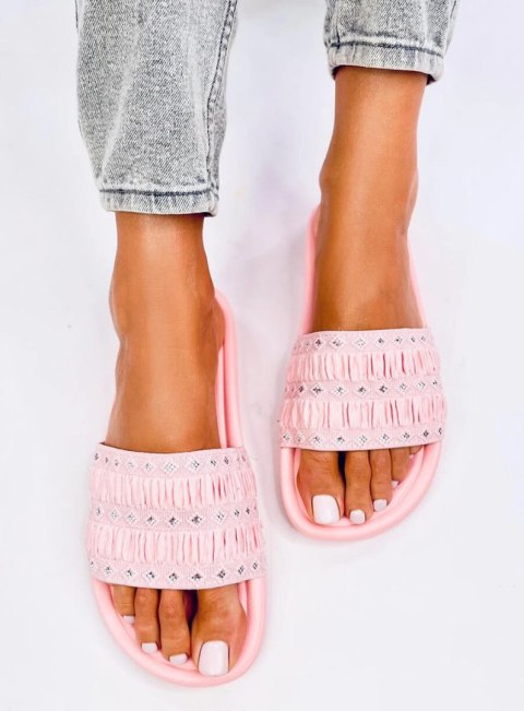 Klapki damskie DIAKIS PINK Klapki damskie DIAKIS PINK