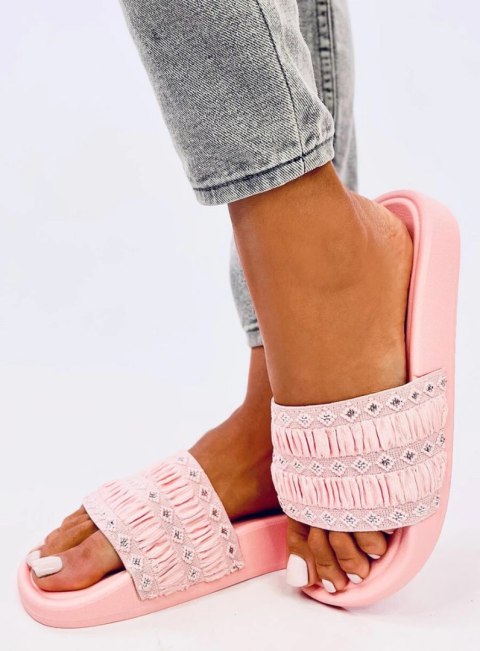 Klapki damskie DIAKIS PINK Klapki damskie DIAKIS PINK