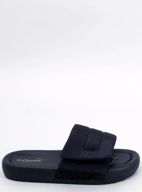Klapki ortalionowe CUETO BLACK Klapki ortalionowe CUETO BLACK