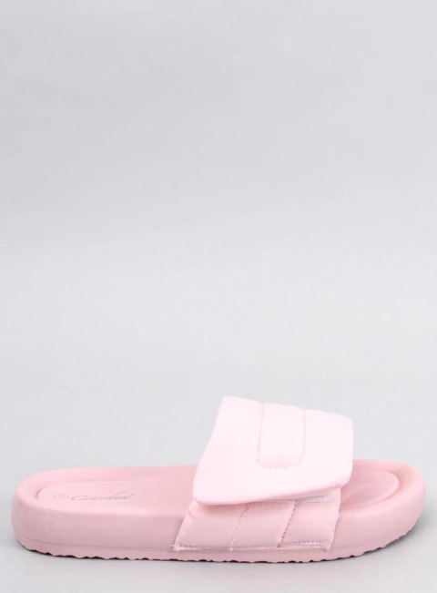 Klapki ortalionowe CUETO PINK Klapki ortalionowe CUETO PINK