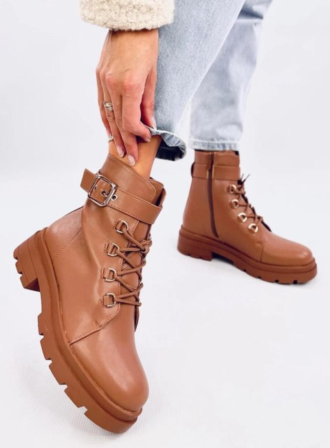 Botki militarne POMONA CAMEL Botki militarne POMONA CAMEL
