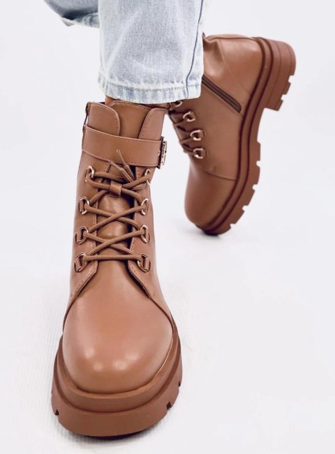 Botki militarne POMONA CAMEL Botki militarne POMONA CAMEL