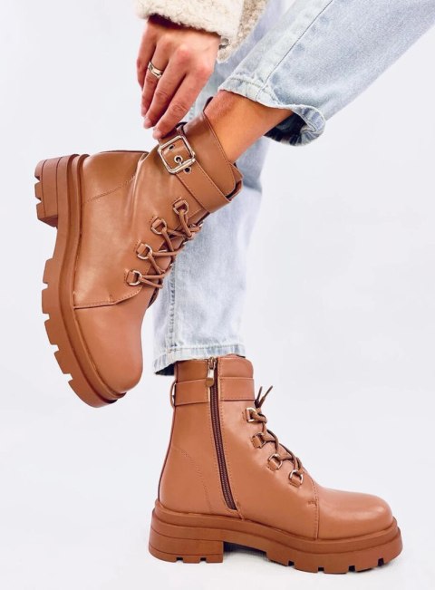 Botki militarne POMONA CAMEL Botki militarne POMONA CAMEL
