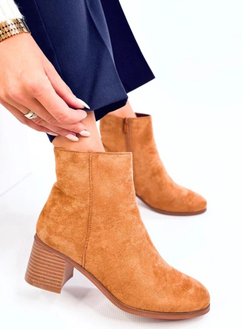 Botki na obcasie klasyczne ANNIE CAMEL Botki na obcasie klasyczne ANNIE CAMEL
