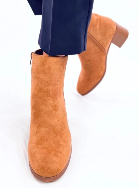 Botki na obcasie klasyczne ANNIE CAMEL Botki na obcasie klasyczne ANNIE CAMEL