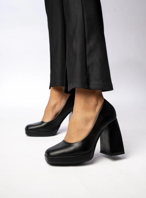 Damskie Czółenka ESME BLACK Damskie Czółenka ESME BLACK