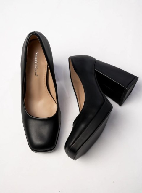 Damskie Czółenka ESME BLACK Damskie Czółenka ESME BLACK