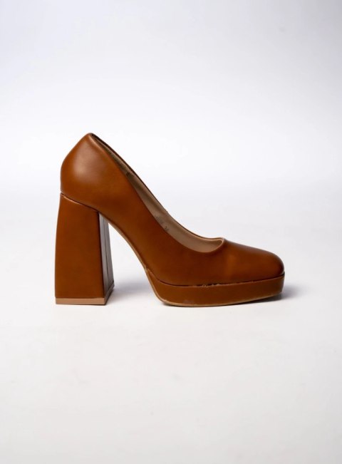 Damskie Czółenka ESME CAMEL Damskie Czółenka ESME CAMEL