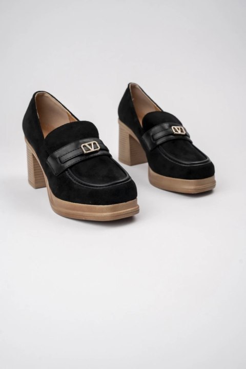 Damskie Loafersy LUX CLASSY BLACK - Klasyka i Styl w Jednym Damskie Loafersy LUX CLASSY BLACK - Klasyka i Styl w Jednym
