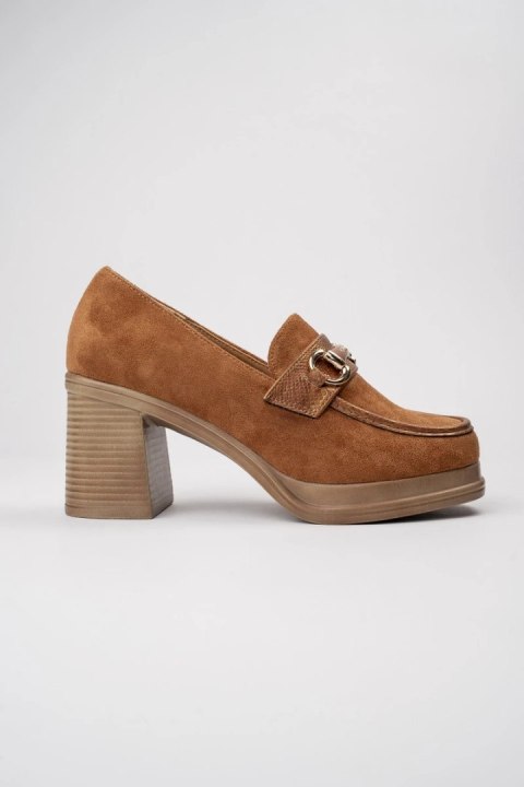 Damskie Loafersy ROYCE CAMEL - Luksus w Codziennej Odsłonie Damskie Loafersy ROYCE CAMEL - Luksus w Codziennej Odsłonie