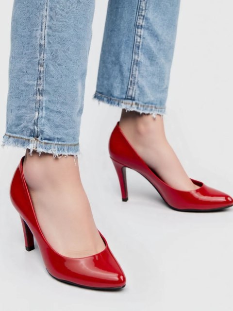 Damskie Szpilki LAVITA RED Damskie Szpilki LAVITA RED