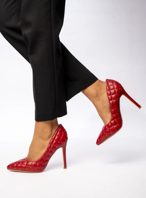 Damskie Szpilki LUMORA RED Damskie Szpilki LUMORA RED