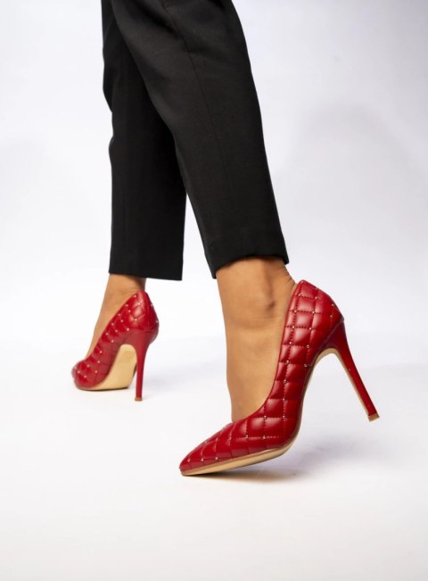 Damskie Szpilki LUMORA RED Damskie Szpilki LUMORA RED