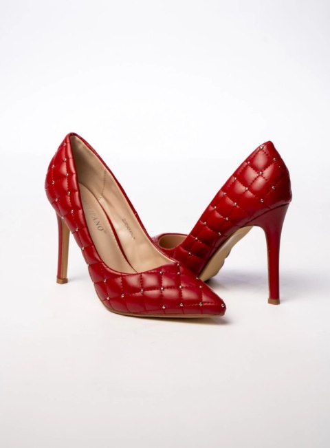 Damskie Szpilki LUMORA RED Damskie Szpilki LUMORA RED