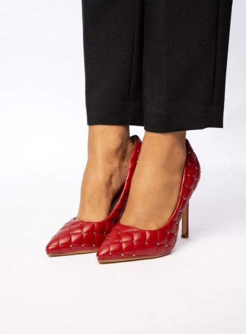 Damskie Szpilki LUMORA RED Damskie Szpilki LUMORA RED