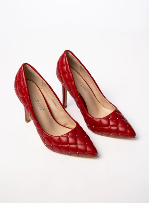 Damskie Szpilki LUMORA RED Damskie Szpilki LUMORA RED