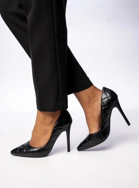 Damskie Szpilki NOVARA BLACK Damskie Szpilki NOVARA BLACK