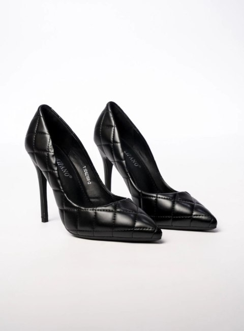 Damskie Szpilki NOVARA BLACK Damskie Szpilki NOVARA BLACK