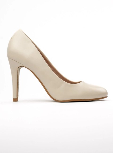 Damskie Szpilki SERENA BEIGE Damskie Szpilki SERENA BEIGE
