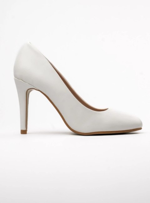 Damskie Szpilki SERENA WHITE Damskie Szpilki SERENA WHITE